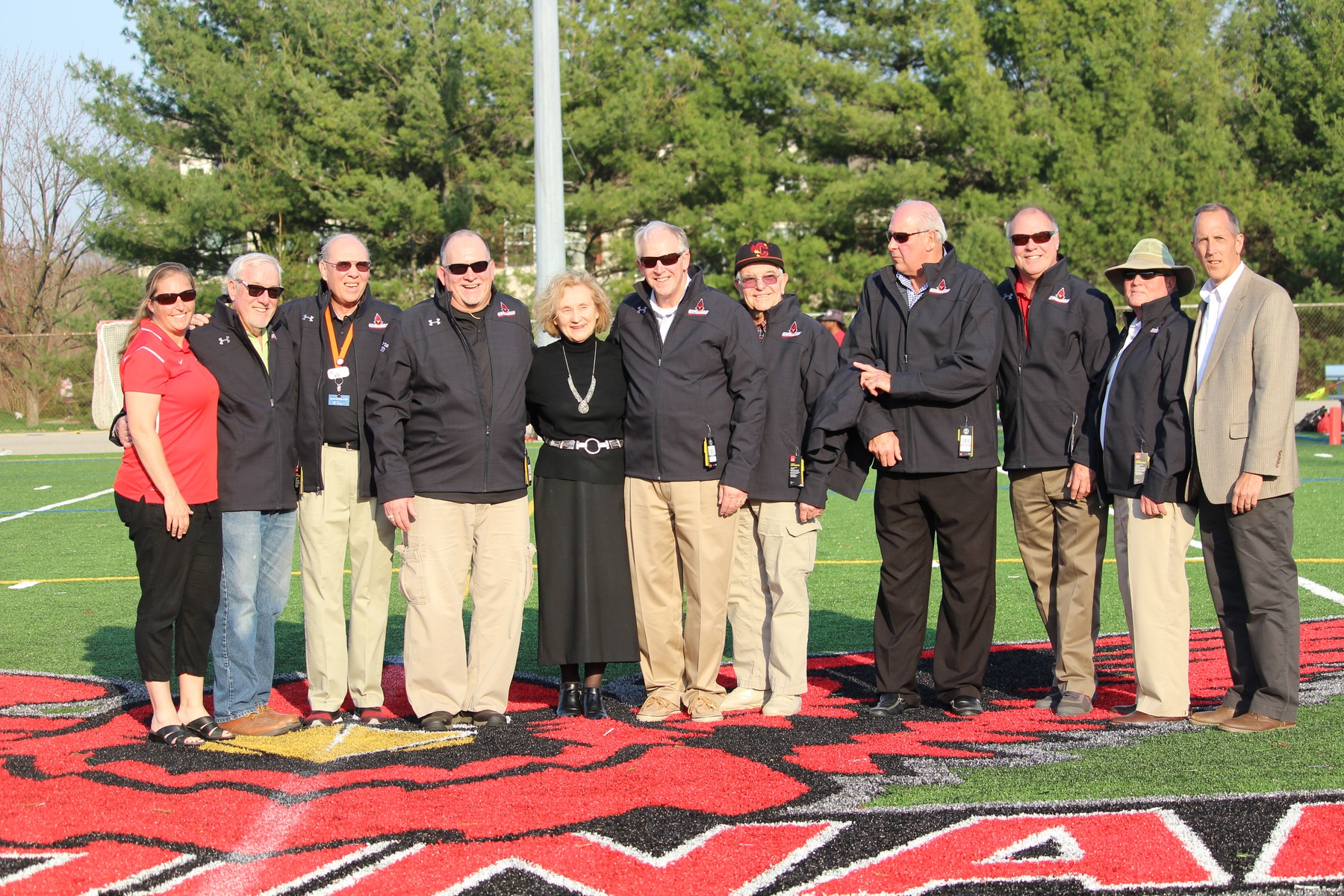Men's Lacrosse Sophomore ceremony night
