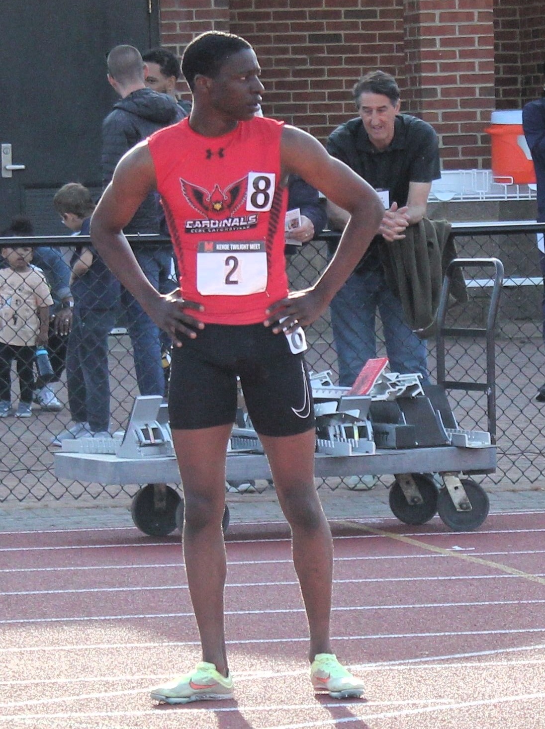 T&F Team Continues to Produce PR Performances at Univ of MD