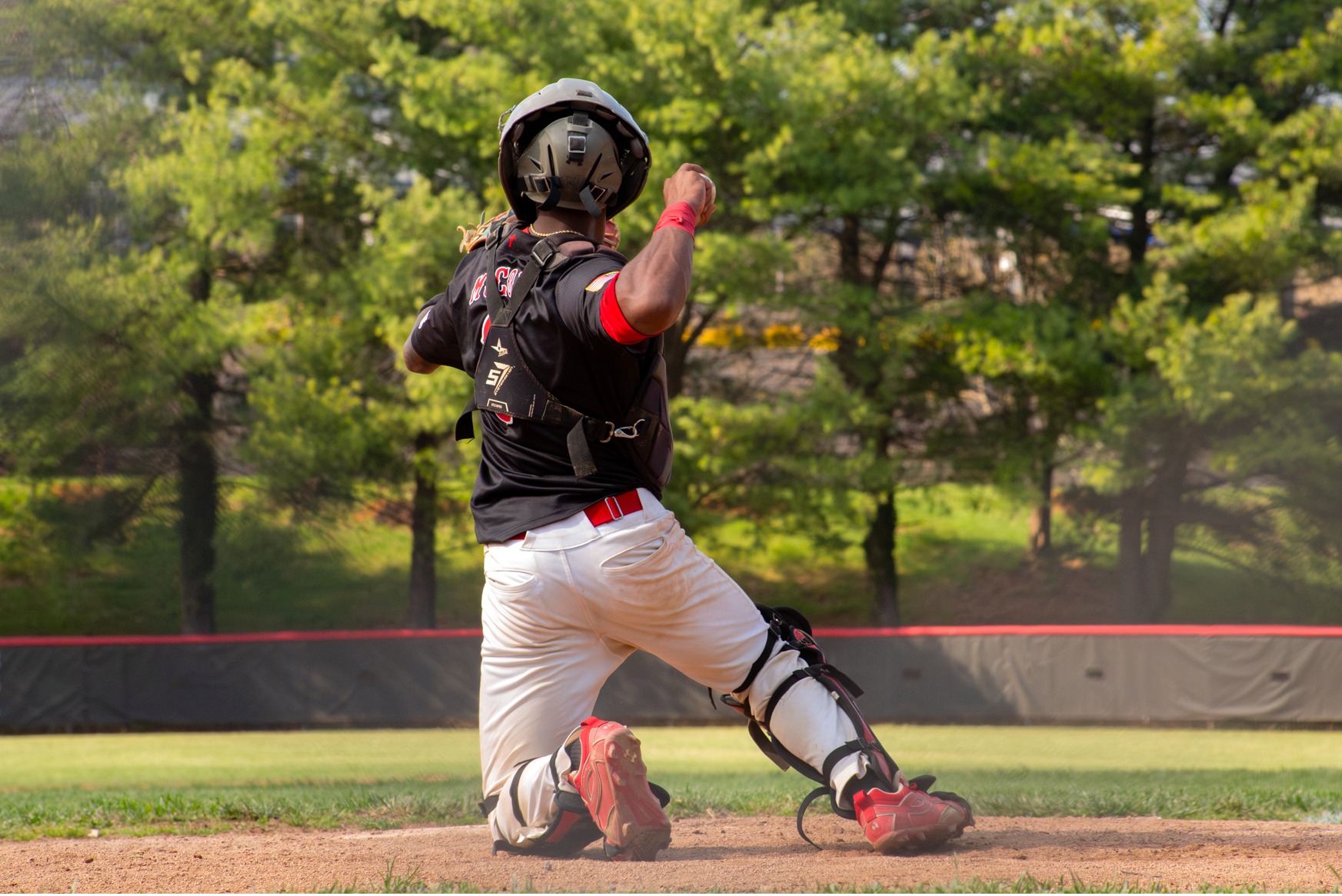 Cardinals Drop Doubleheader to Montgomery College