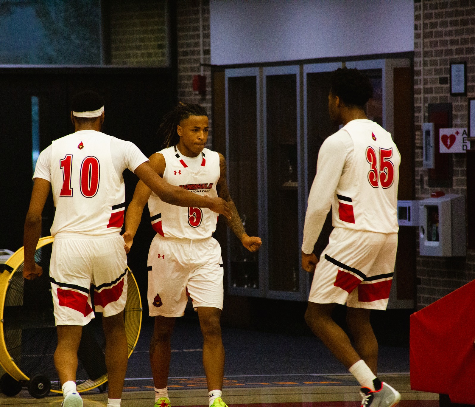 Cardinals get Big First Road Win