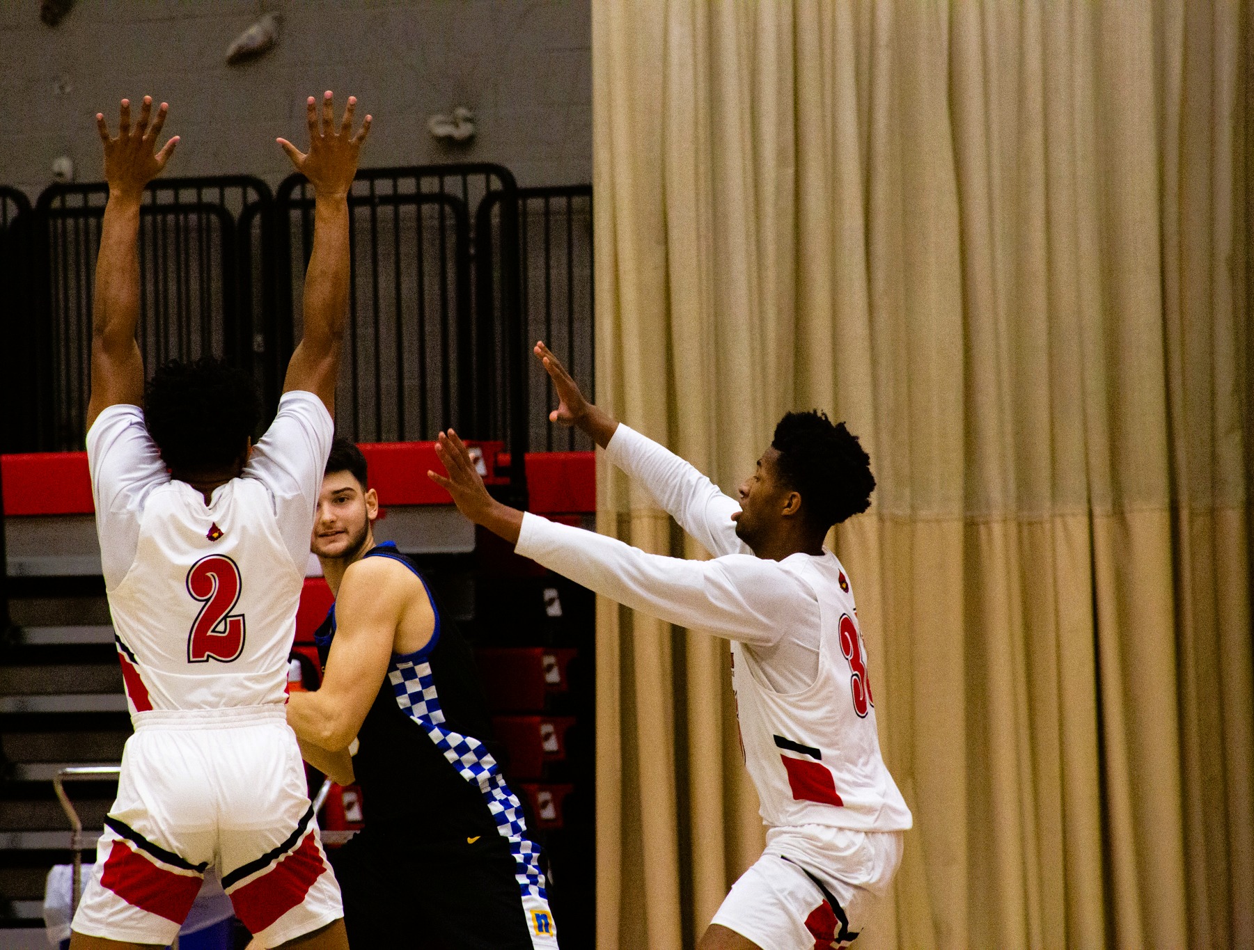 Cardinals drop close road contest to Garrett