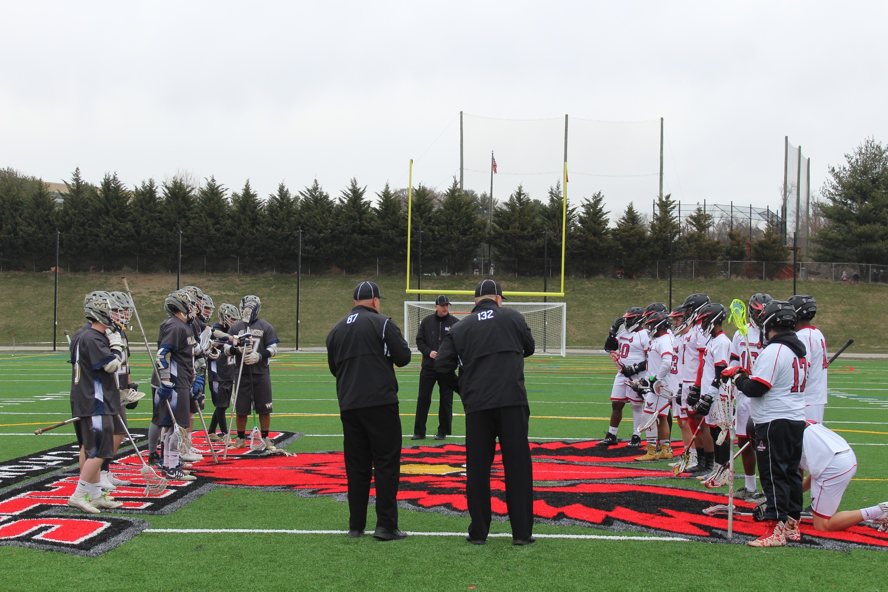 Men's Lacrosse vs. Williamson 3/17/18