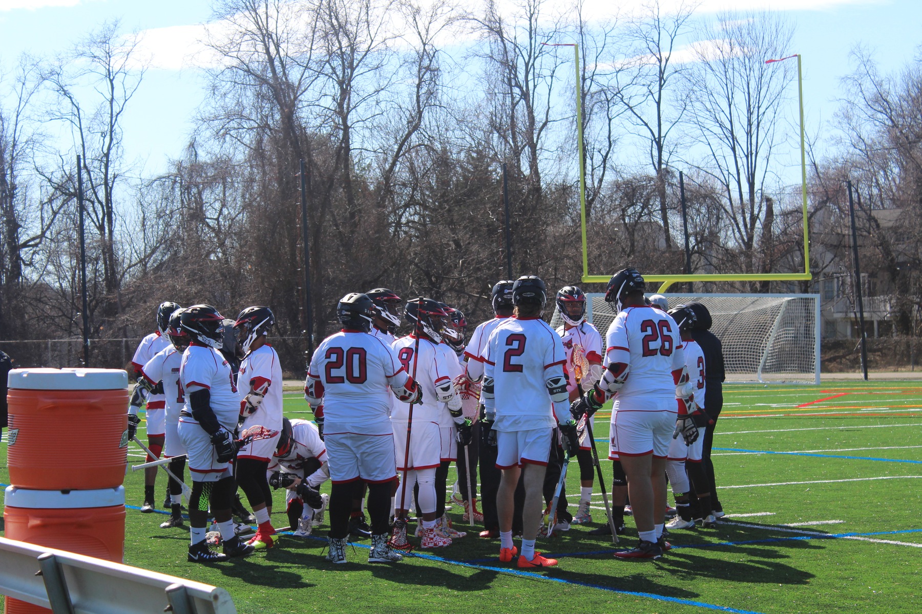 Men's Lacrosse vs. Delaware Tech