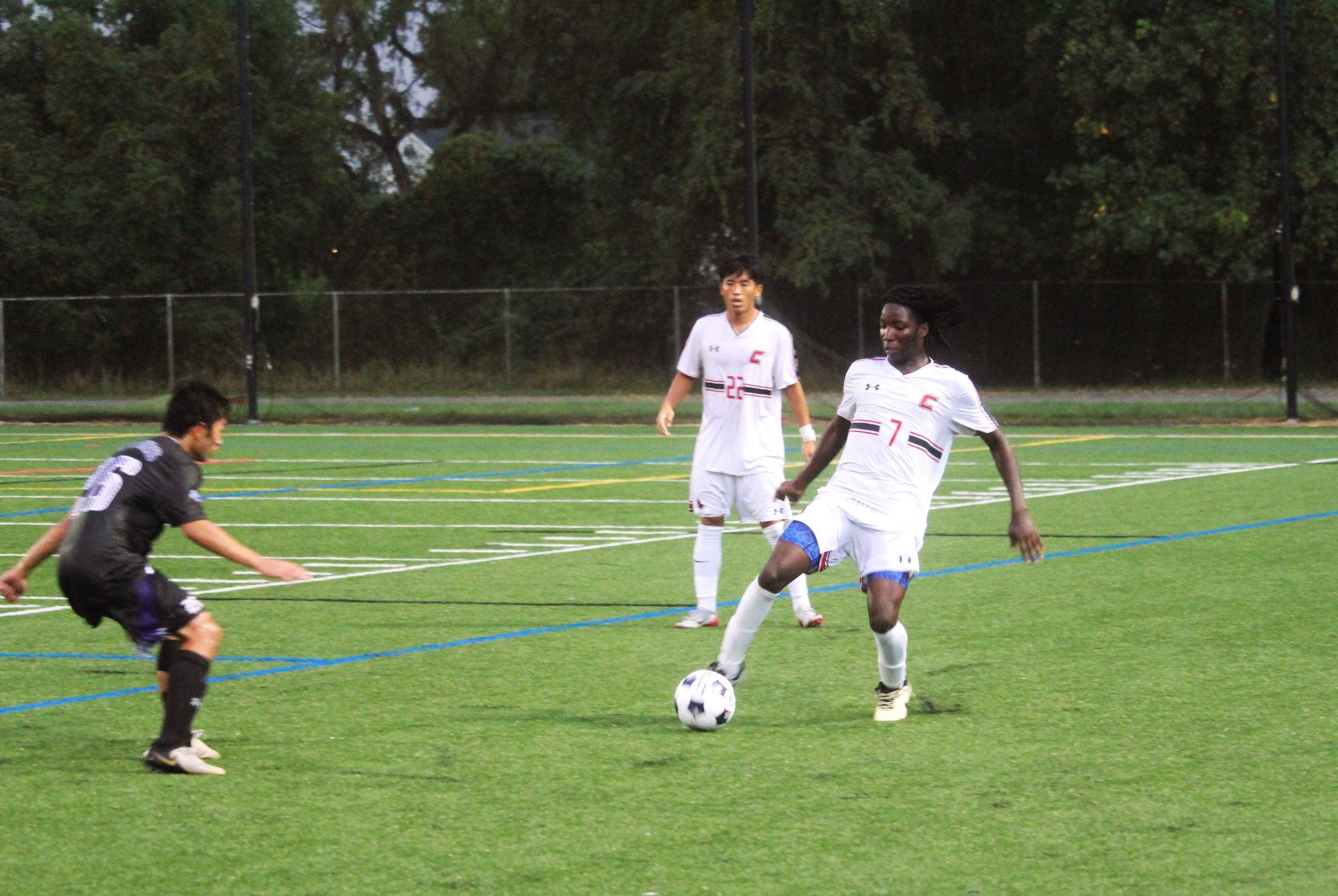 Cardinals Battle Hard in Competitive 2&ndash;1 Road Match at Allegany