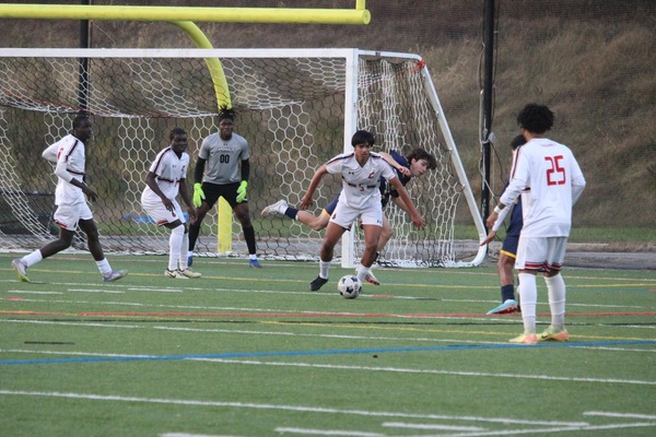 Cardinals Battle Hard in Conference Matchup Against Essex