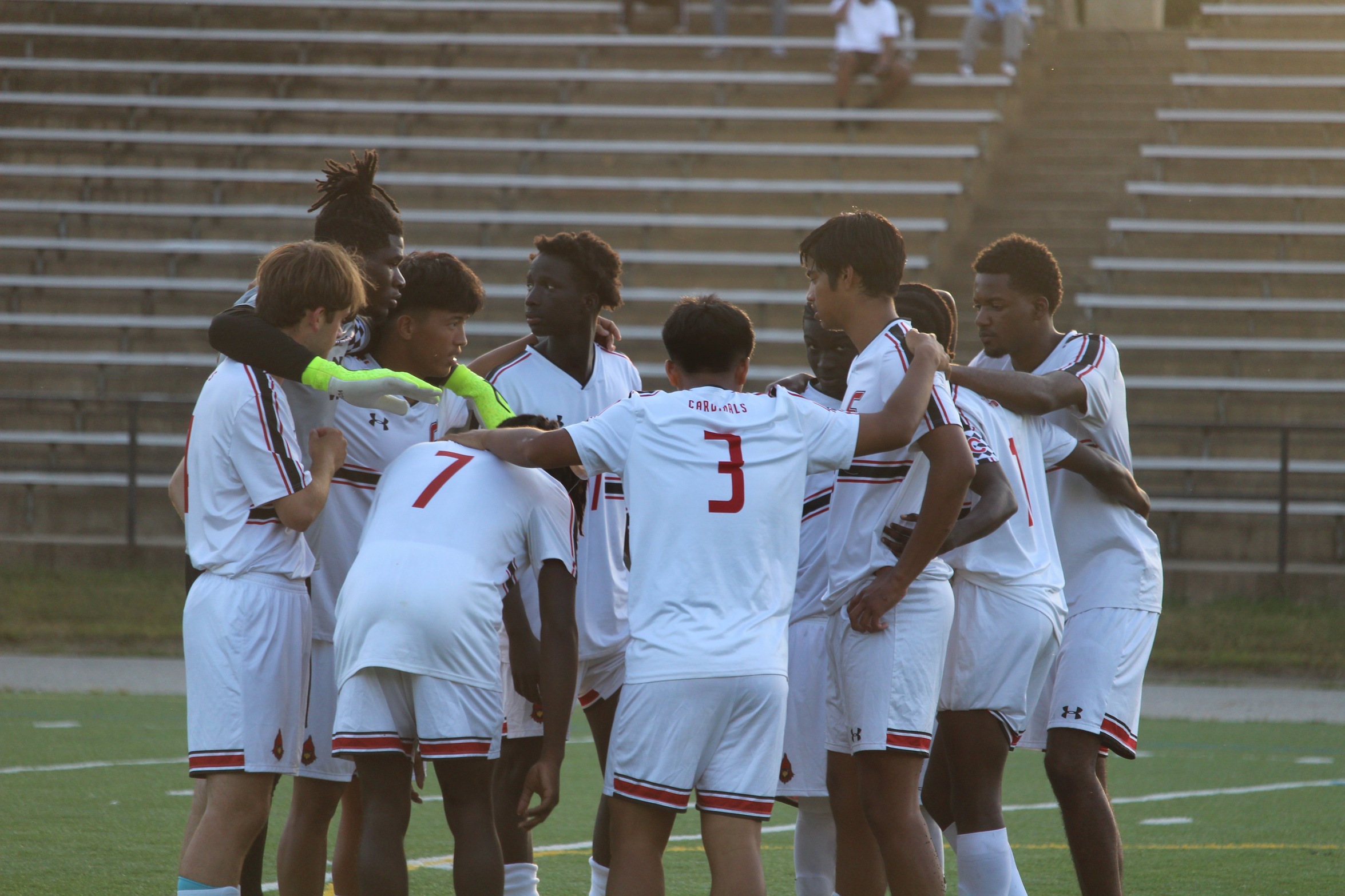 Cardinals Fall to Cecil in 5-1 Battle Despite Even Shot Count