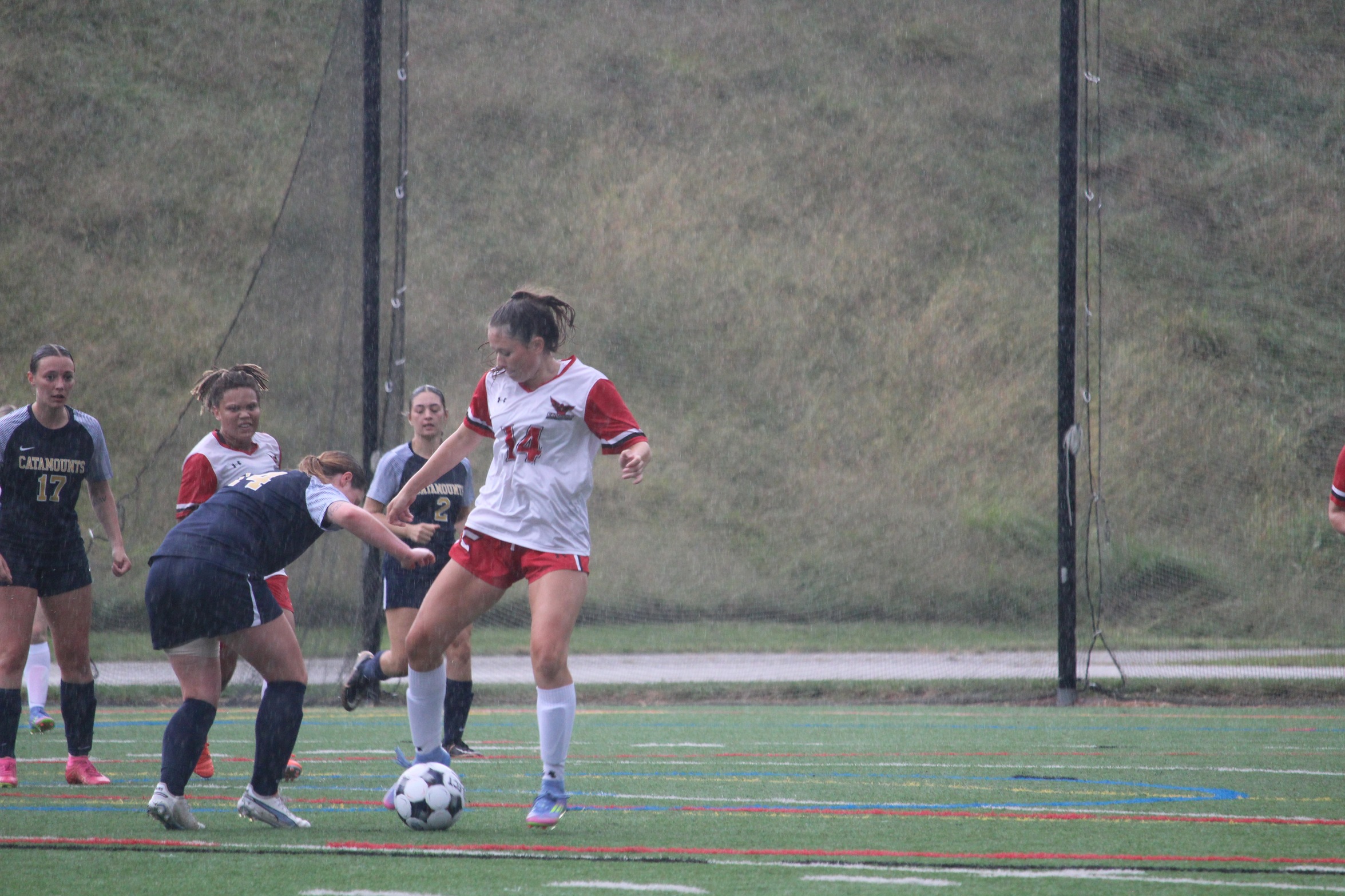 Catonsville Women&rsquo;s Soccer Battles to 2-2 Tie with Potomac State