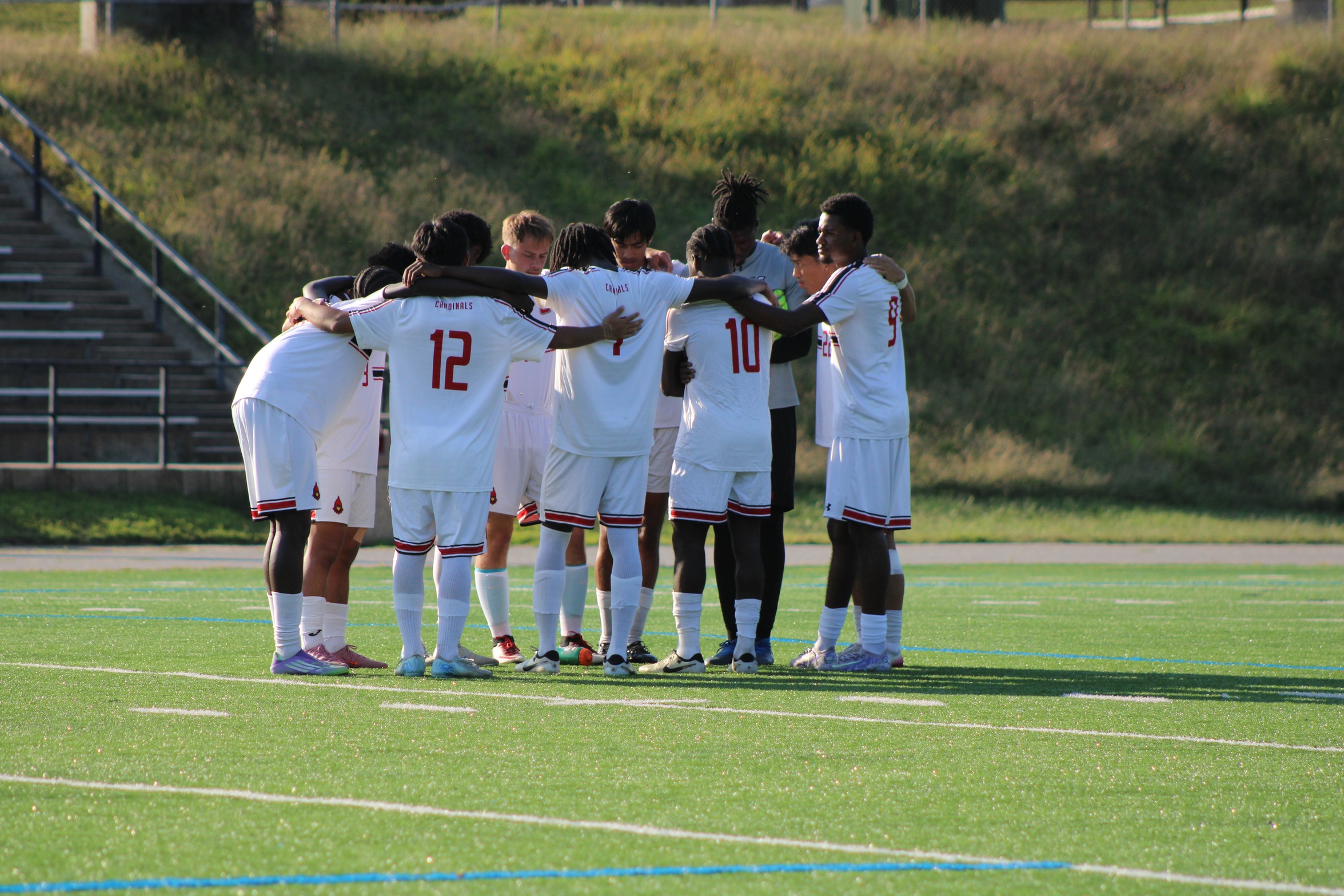Men Cap off Soccer Doubleheader With Win!