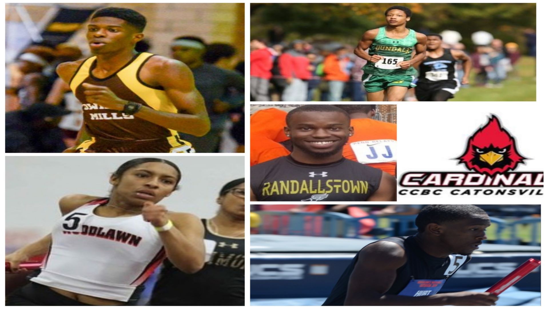 Five New Athletes are added to CCBC Catonsville&rsquo;s Track and Field Program, One New Cross-Country Signing