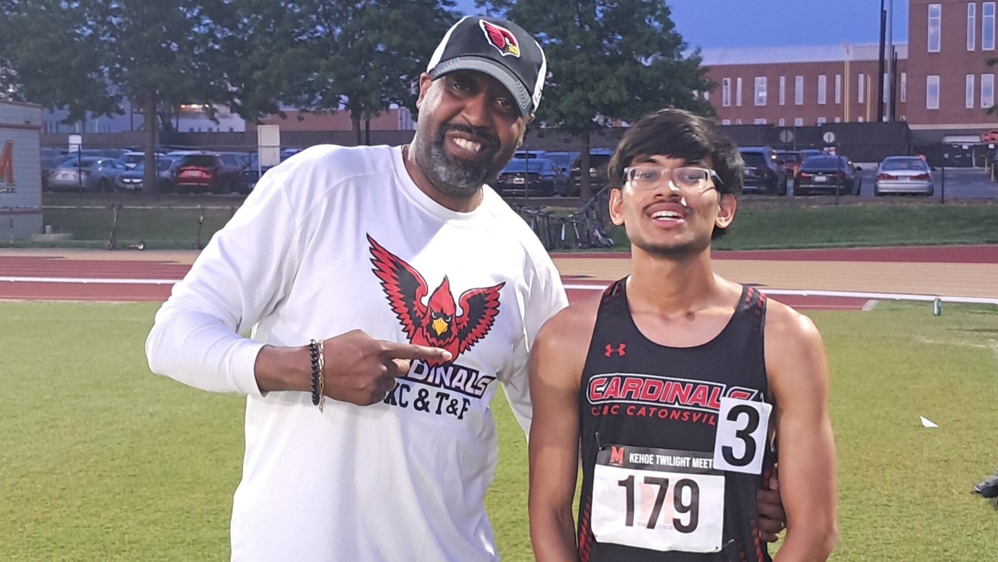 Ronak Rami Scores PR in 1500m at College Park