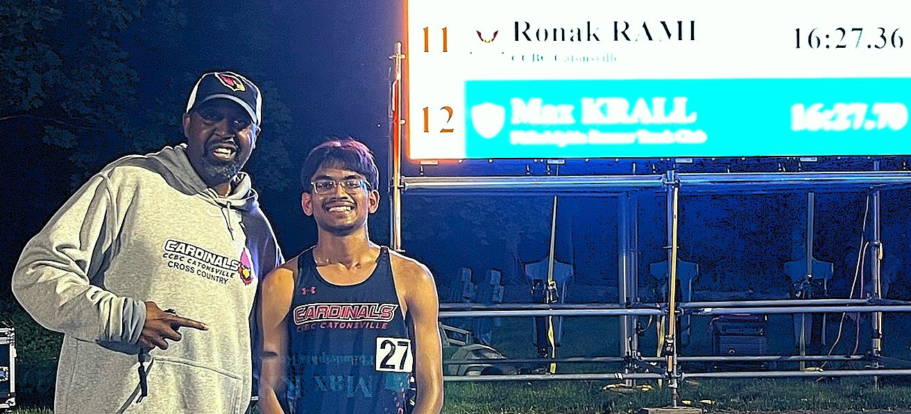 Sophomore Ronak Rami Scores 5,000m PR at Widener