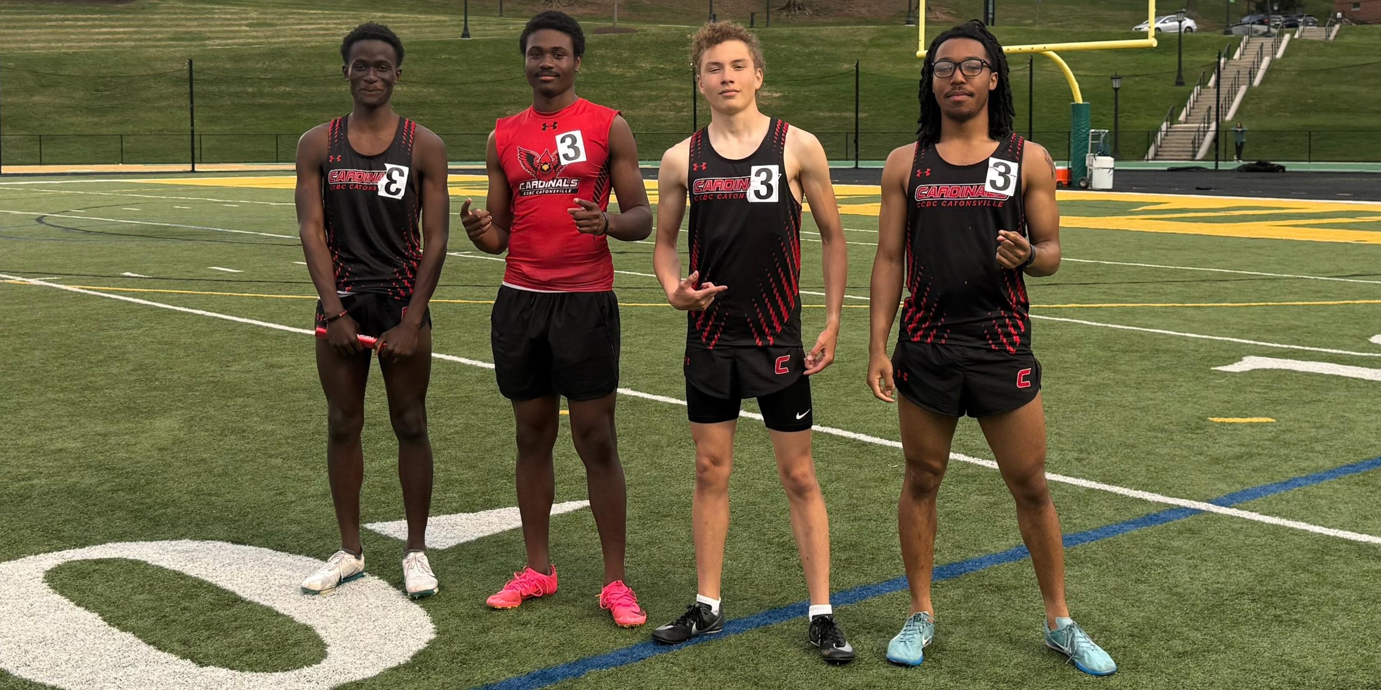Track &amp; Field Team Records Five Personal Bests at McDaniel College: Freshmen athletes beginning to hit their stride across all events