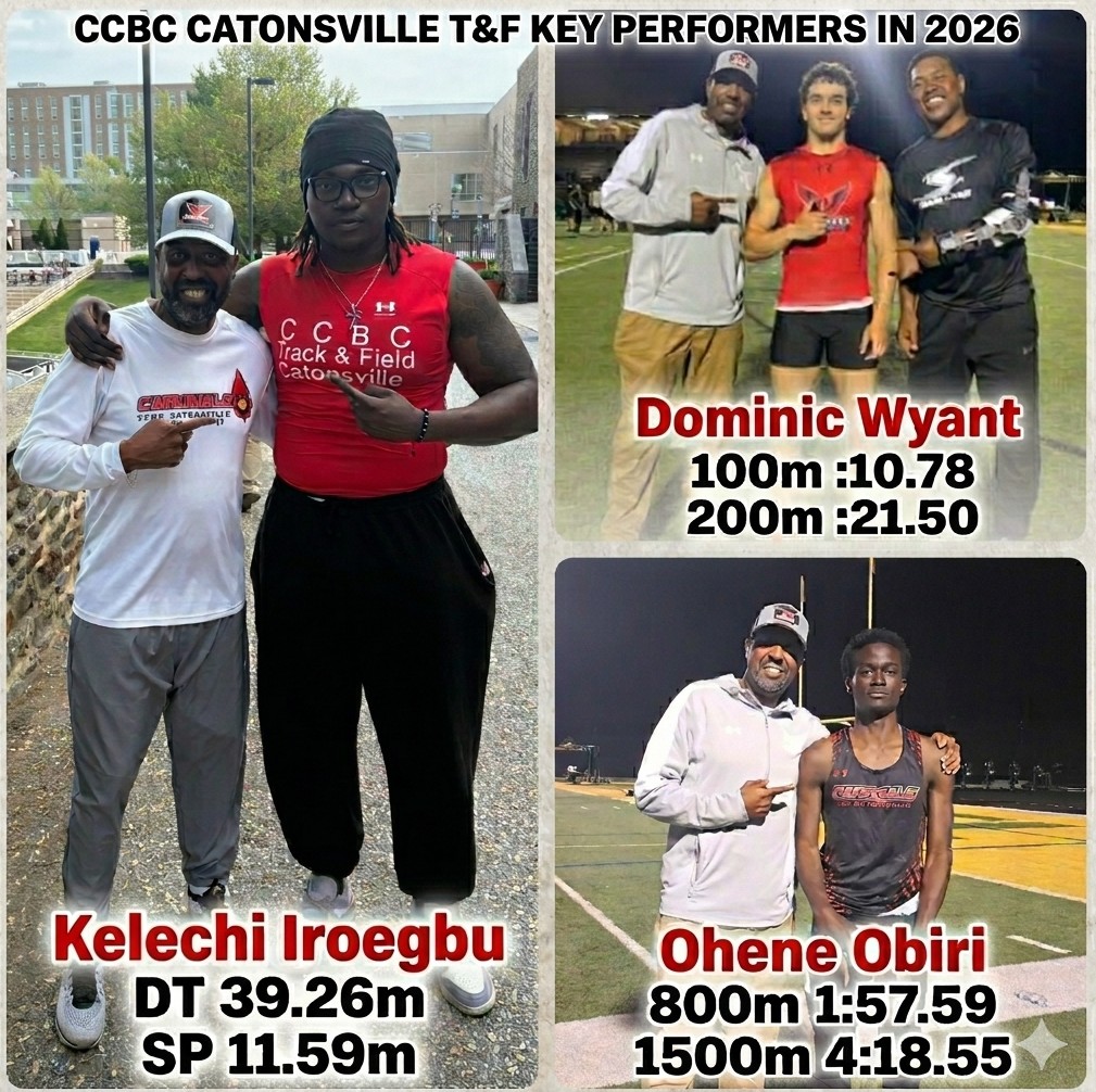 Ohene, Wyant, Iroegbu Key Performers for T&amp;F Team in 2026