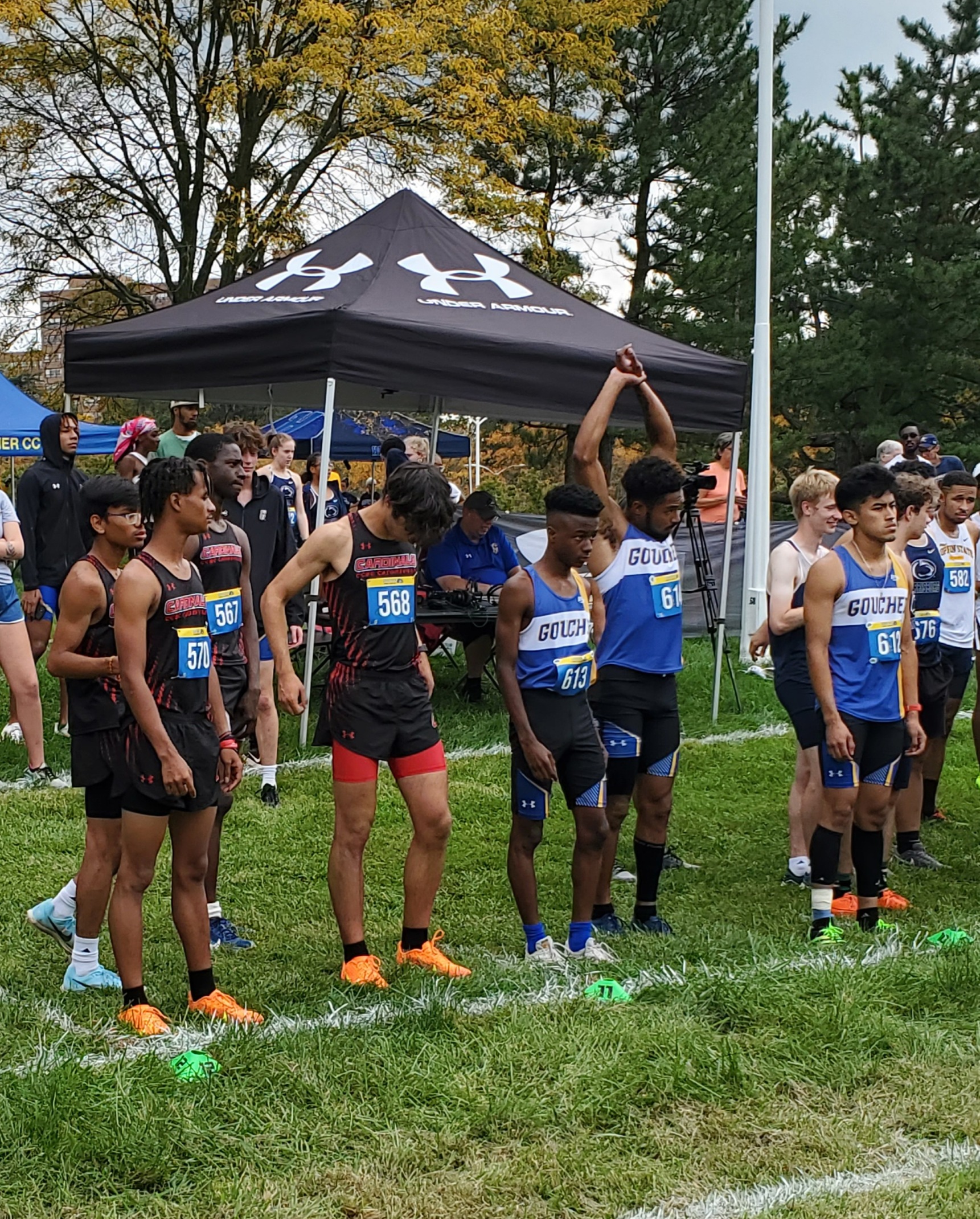Cardinal Distance Runners Perform Very Well at Caslin Classic