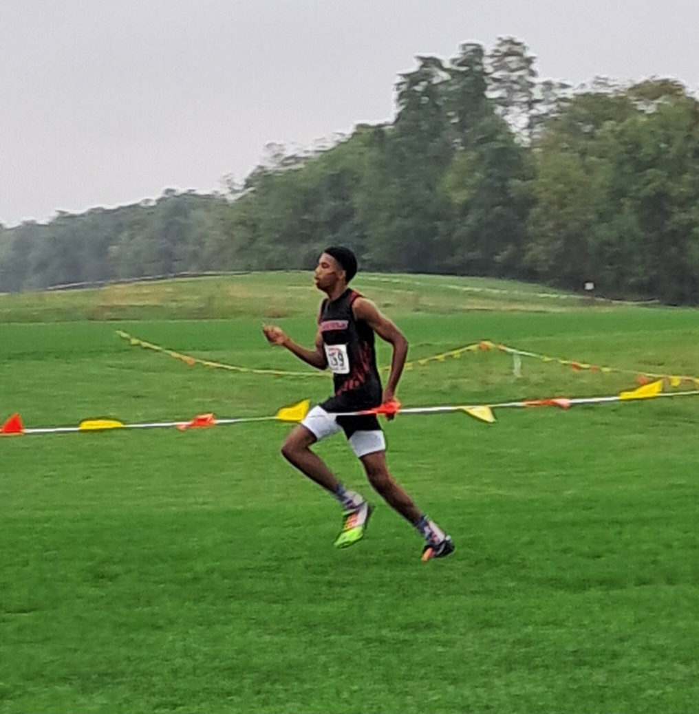 Freshman Runs First Ever 8k XC Race