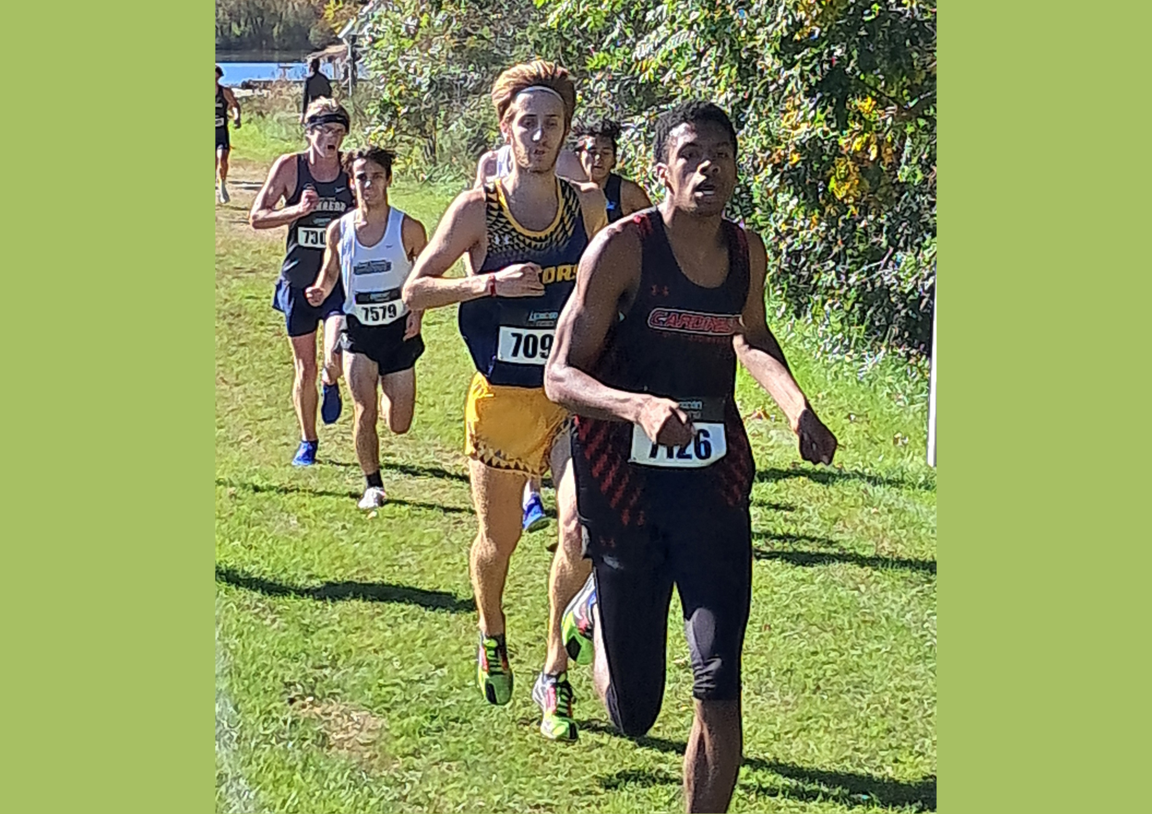 Aaron Lippman Runs 27:53 for 8k at Aubrey Shenk Invite