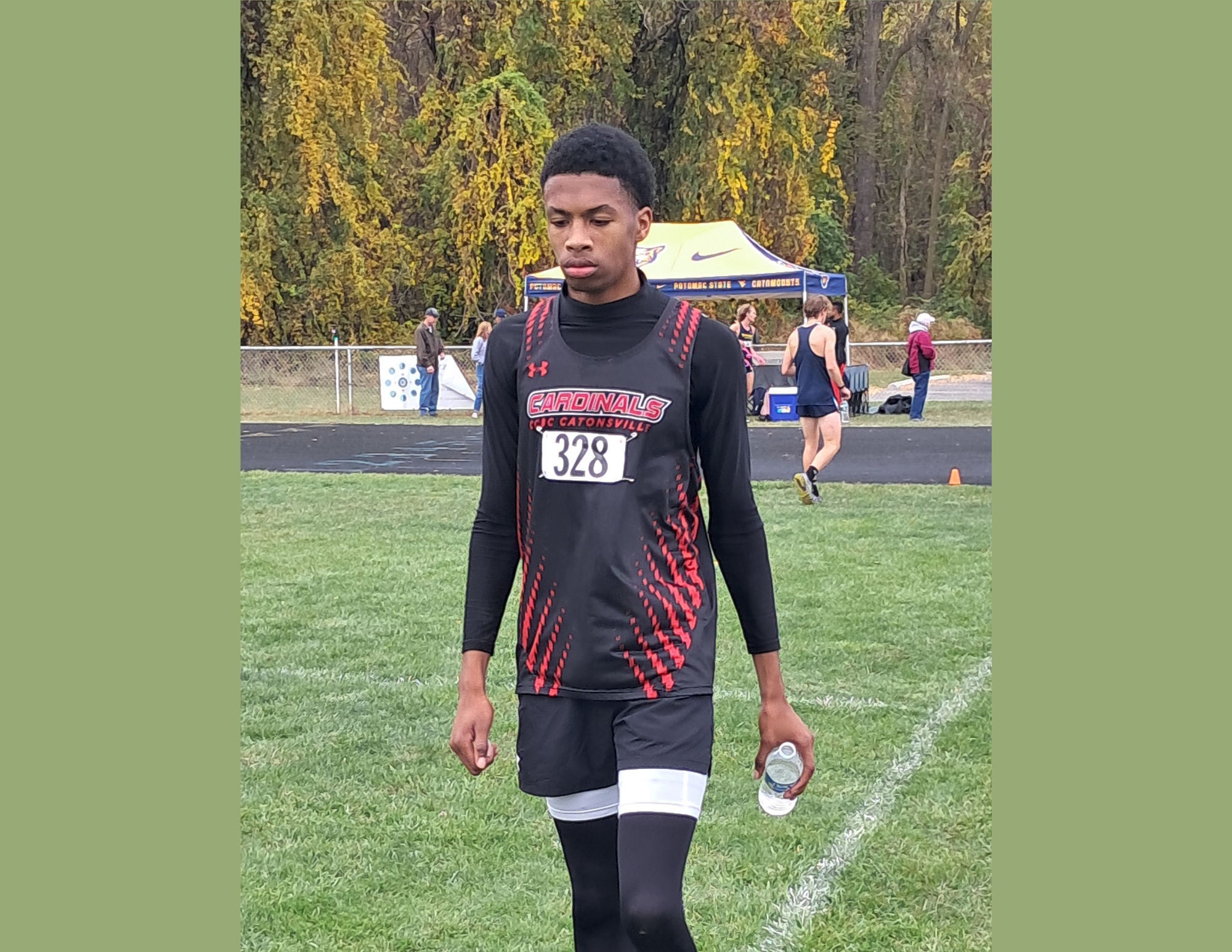 Lippman Places 4th at Region XX Championships