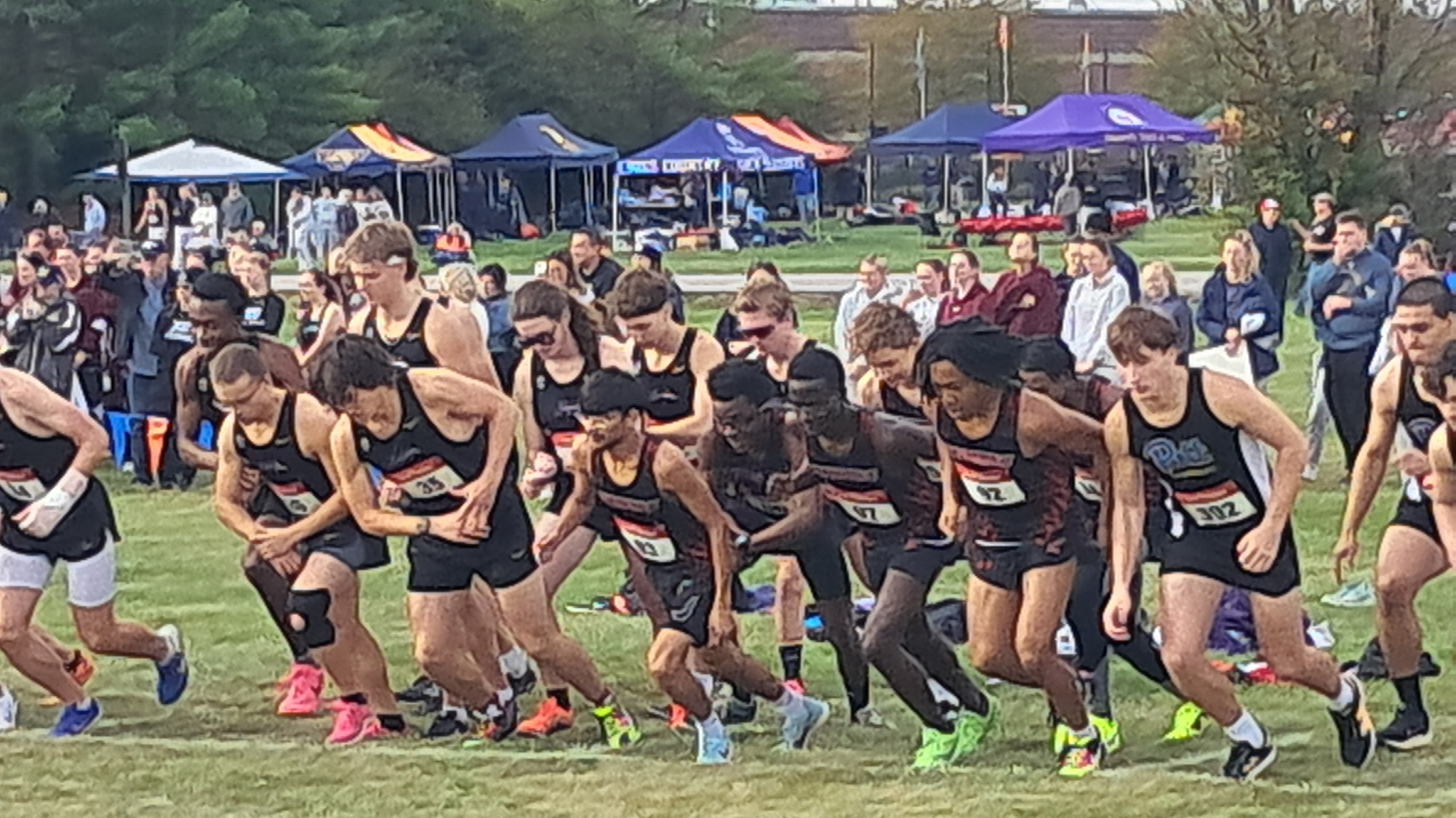 Cross Country Team Enjoys PRs for 8k Distance at Gettysburg - Freshman Ohene Obiri Yeboah impresses with 8k PR 28:49.9
