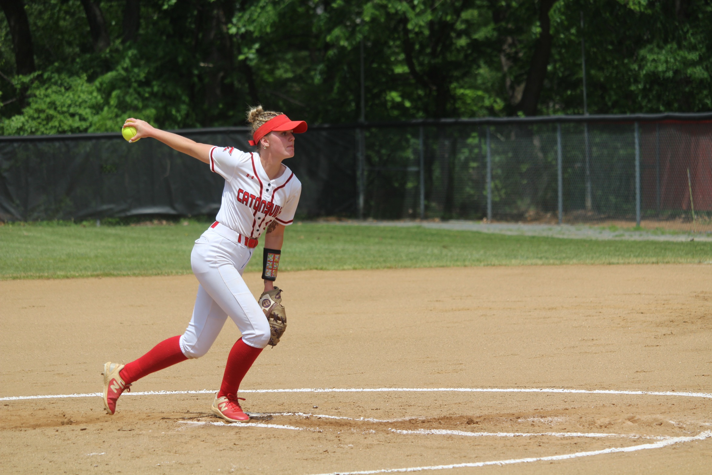 Cardinals & Falcons Play a High Scoring Doubleheader