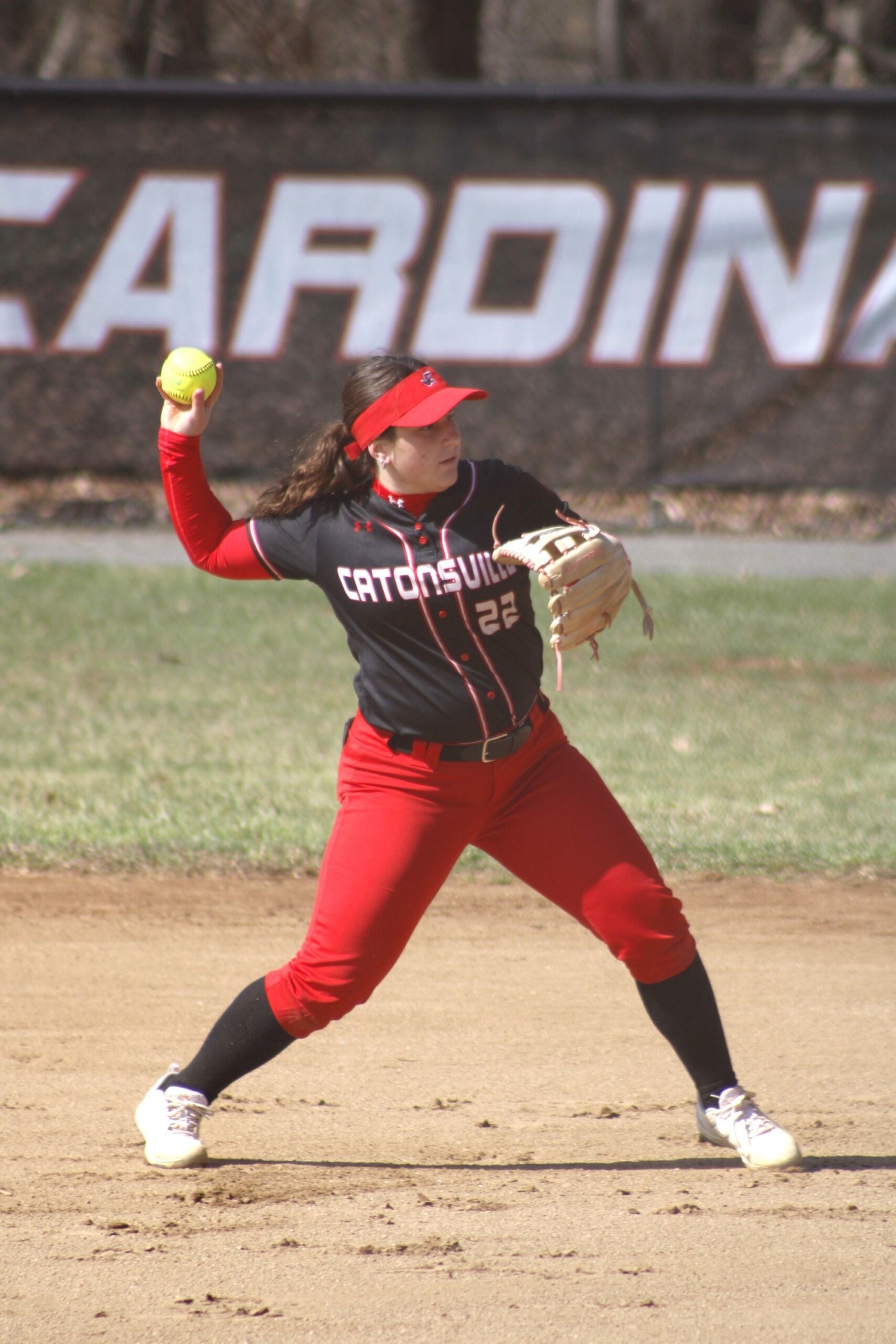 Cardinals Split Road Doubleheader at Southern Maryland