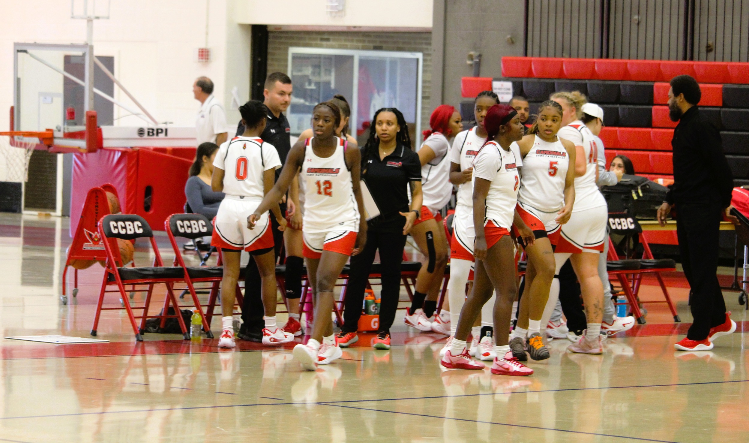 Lady Cards Drop 2-point contest to Garrett College