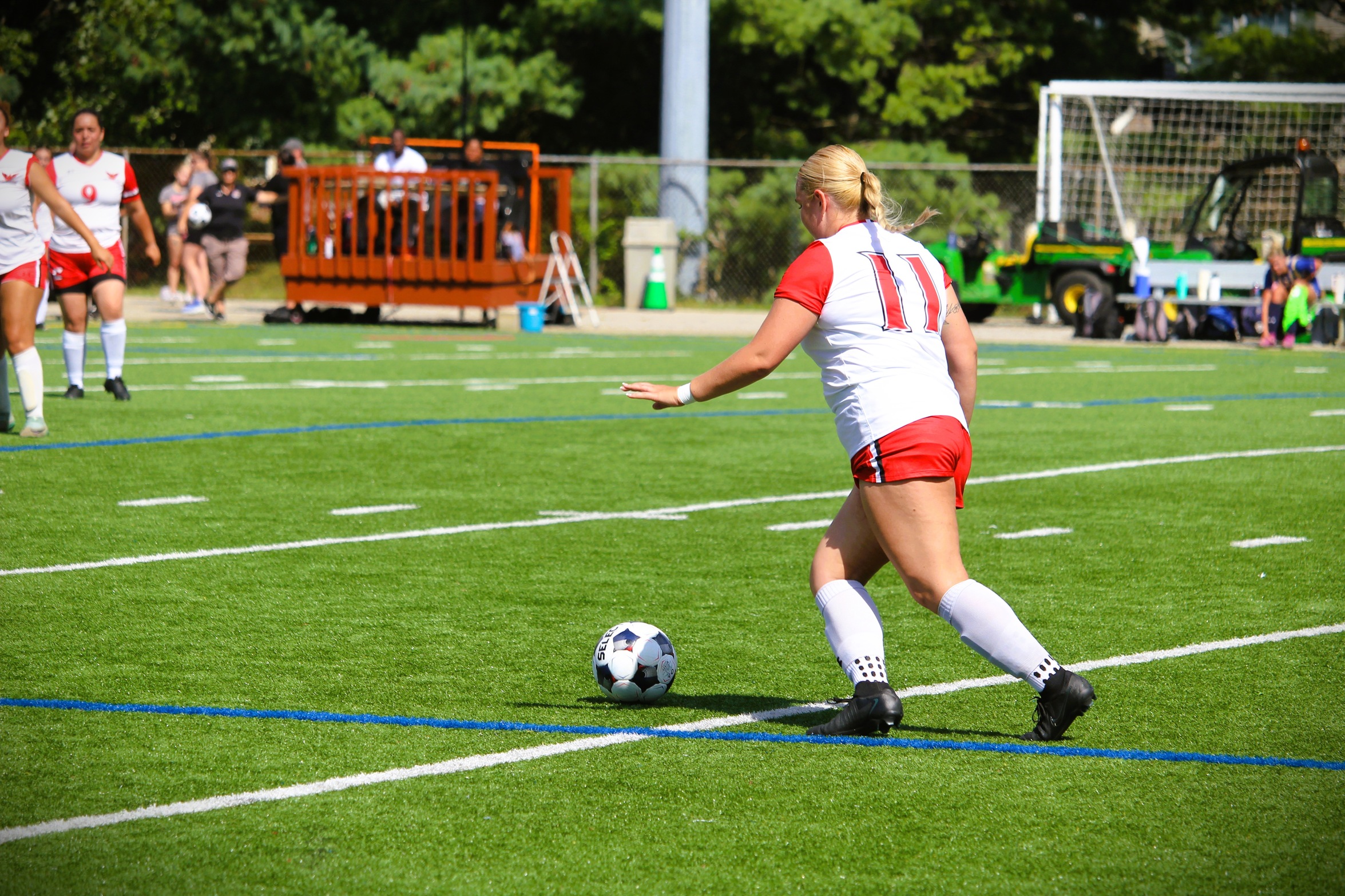 Lady Cardinals Battle Hard in 3-1 Loss to Prince Georges Owls
