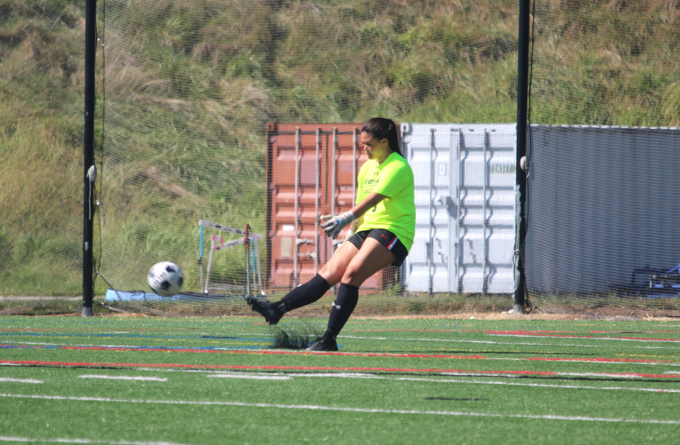Lady Cardinals Soar winning 3-0
