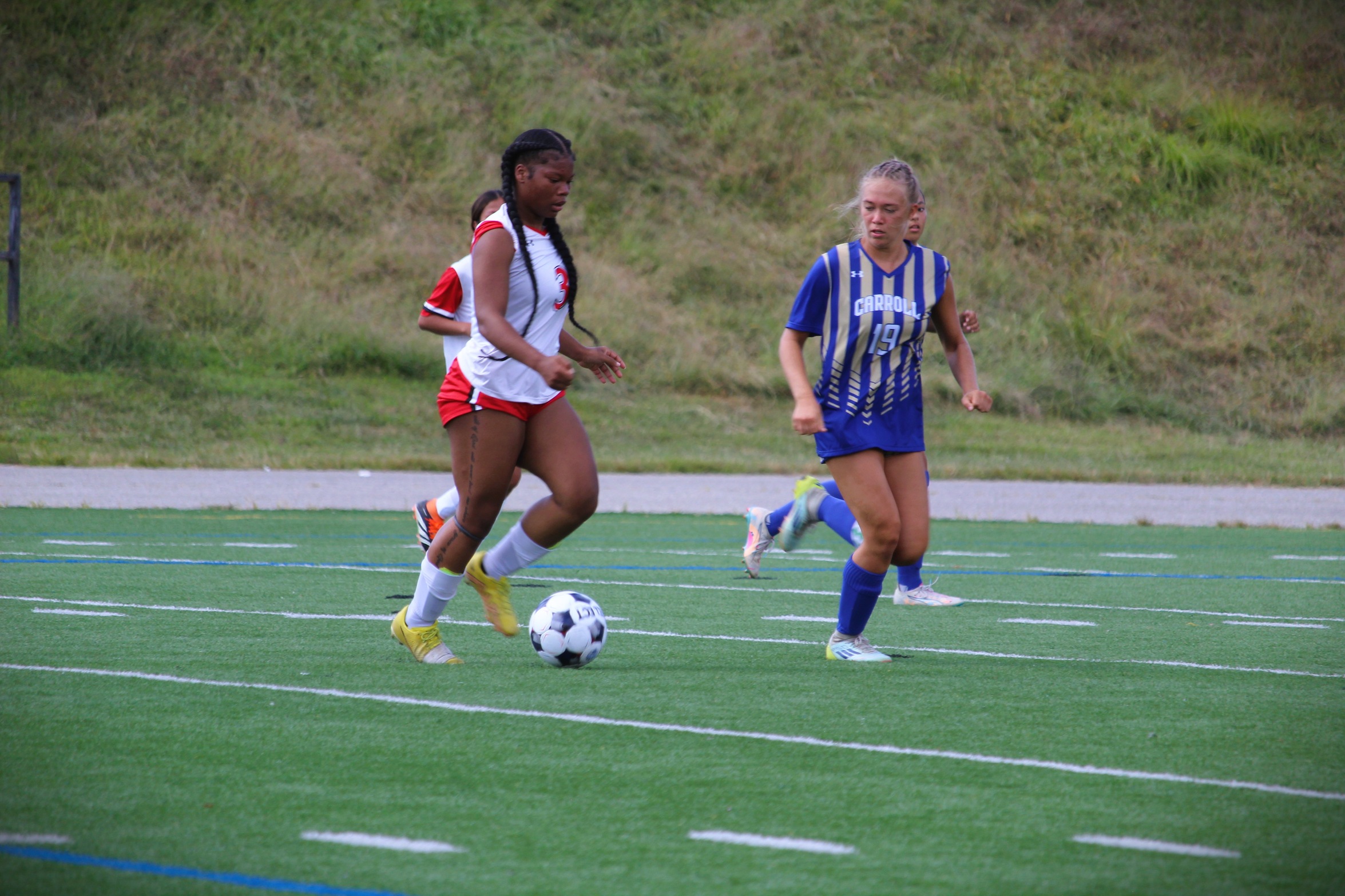 Women's Soccer Wins First Game of the Season 1-0