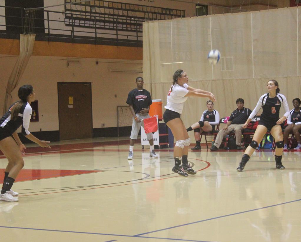 Lady Cardinals Lose Home Opener to Anne Arundel